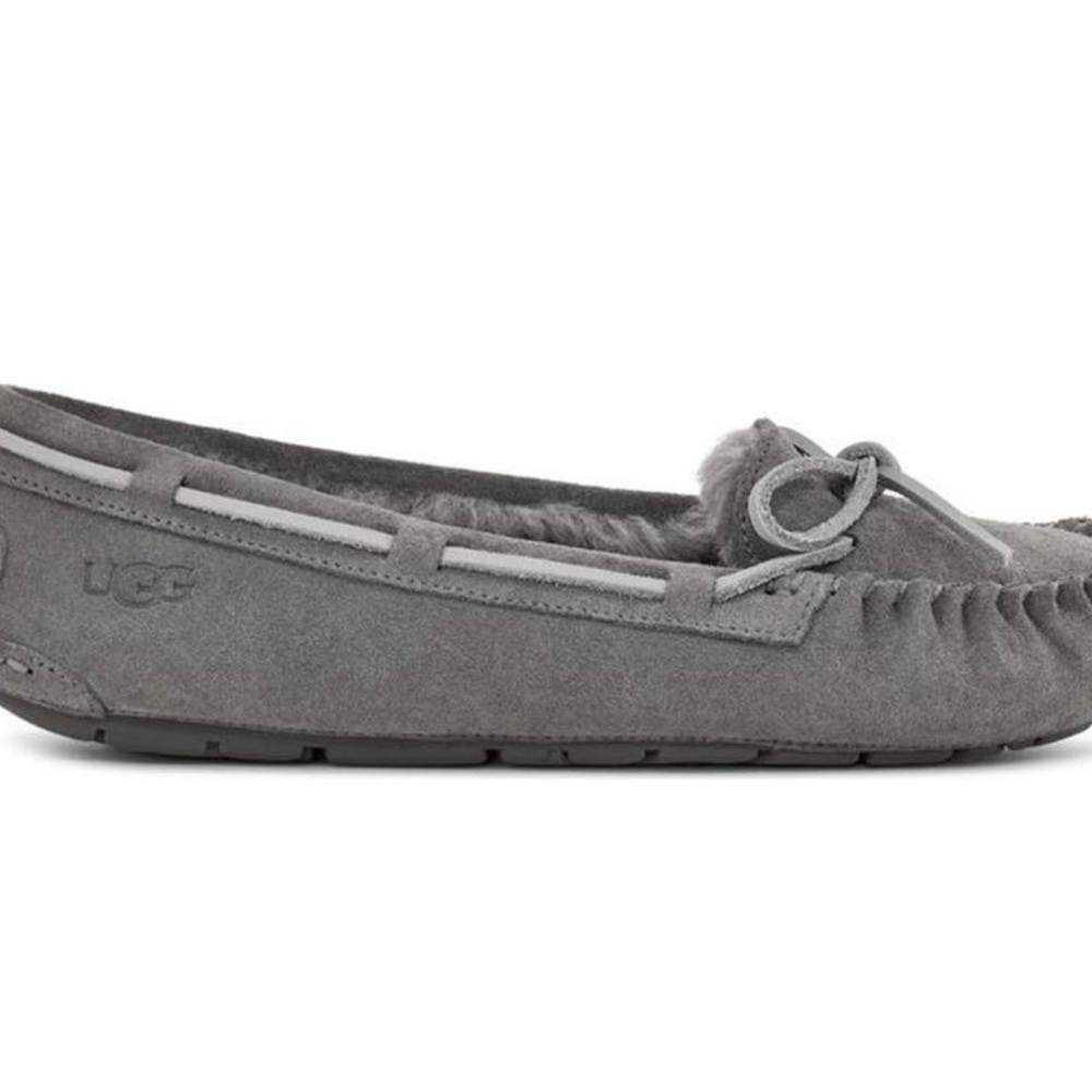 UGG Bella II UGGplush Lined Moc Slipper Wimen Size 5 NWOT - Picture 3 of 8